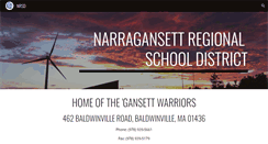Desktop Screenshot of nrsd.org