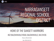 Tablet Screenshot of nrsd.org