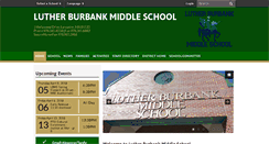 Desktop Screenshot of burbank.nrsd.net