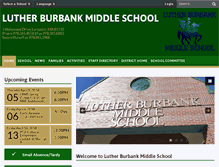 Tablet Screenshot of burbank.nrsd.net